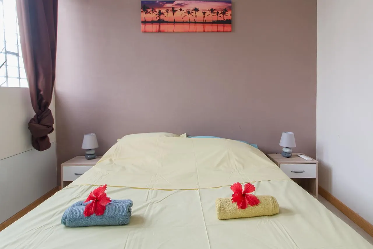 T3 De Standing Sur La Pointe Du Bout Apartman Lazaret Martinique